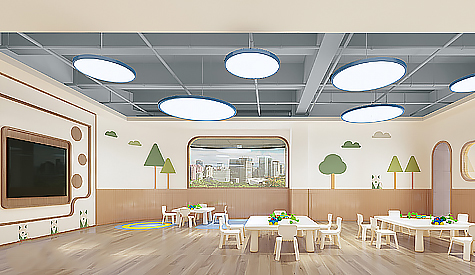 ?？诩褍簹g幼兒園裝修設計